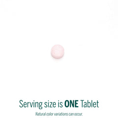 Close-up of Genestra Bio B12 + Folic Acid chewable tablets