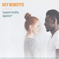 Digestive enzyme ingredients highlight in Genestra Bio Enzymes