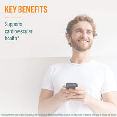 Close-up of Genestra Krill Oil capsules