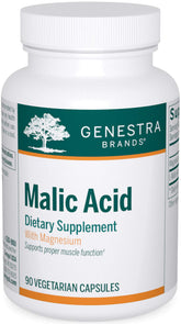 Genestra Brands Malic Acid 90 Capsule bottle front