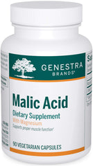 Genestra Brands Malic Acid 90 Capsule bottle front