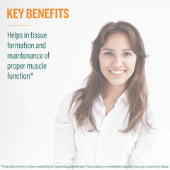 Packshot of Genestra Cal Mag Vanilla Liquid bottle with vanilla flavor