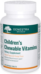 Genestra Brands Children's Chewable Vitamins bottle and label