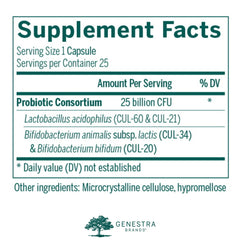 Genestra HMF Intensive probiotic capsules