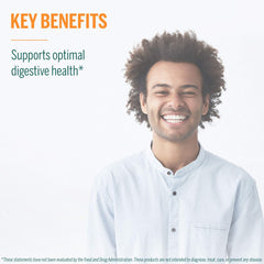 Digestive health concept with IntestiBal branding