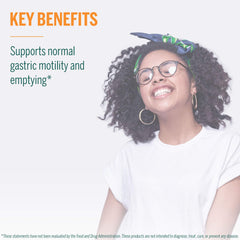 IntestiBal bottle back panel with supplement facts