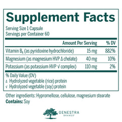 Genestra KMG Plus bottle with capsules visible