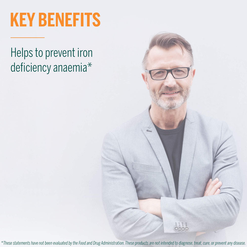 Genestra Liquid Iron ingredients and nutrition panel