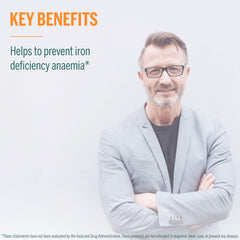 Genestra Liquid Iron ingredients and nutrition panel