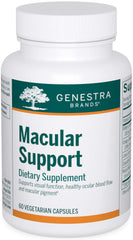 Genestra Macular Support bottle with 60 capsules