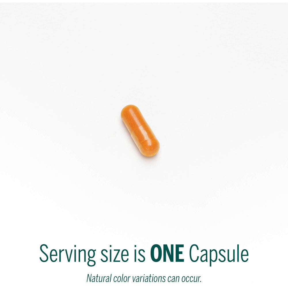 Genestra Macular Support capsules on white background