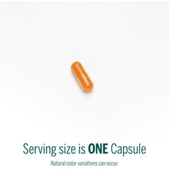 Genestra Macular Support capsules on white background