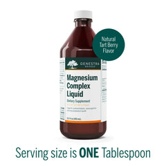 Blueberry-raspberry flavored magnesium liquid