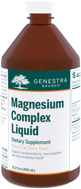 Genestra Magnesium Complex Liquid bottle