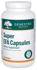 Genestra Super EFA Capsules bottle and label
