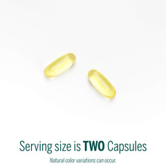 Genestra Super EFA Capsules product label