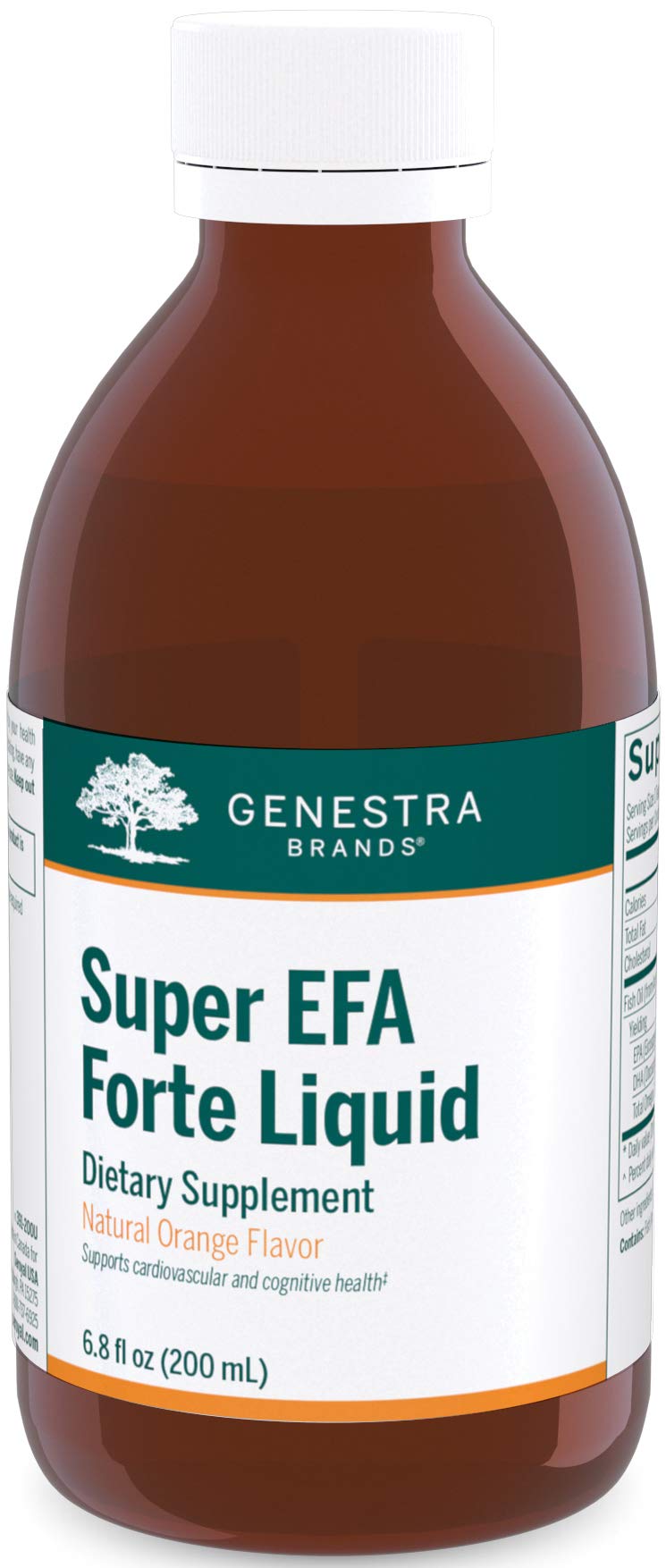 Genestra Super EFA Forte Liquid bottle front view