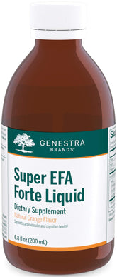 Genestra Super EFA Forte Liquid bottle front view