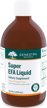 Genestra Super EFA Liquid bottle front view