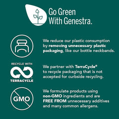 Genestra Super EFA Liquid natural orange flavor label