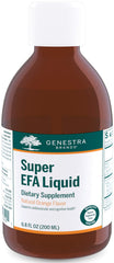 Genestra Super EFA Liquid bottle front view