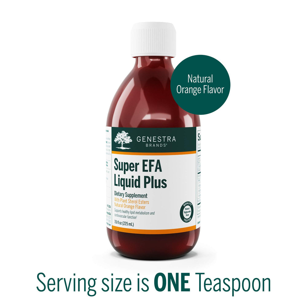 Liquid EPA and DHA illustration