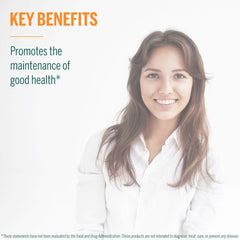 Ingredients panel for Genestra Ubiquinol 100mg