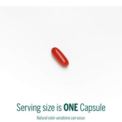 Close-up of Genestra Ubiquinol 100mg softgel capsules