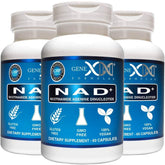 Genex Formulas NAD+ 250mg bottle label