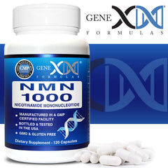 Genex Formulas production facility (GMP-certified)