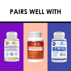 Third-party lab test logo and potency verification for NMNH