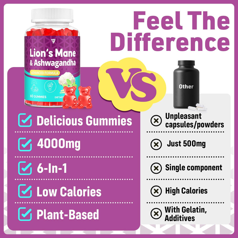 Vegan, gluten-free, non-GMO formula — USA-made