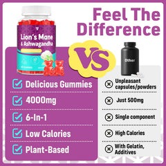 Vegan, gluten-free, non-GMO formula — USA-made