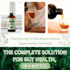 Visualization of digestive health and gut balance