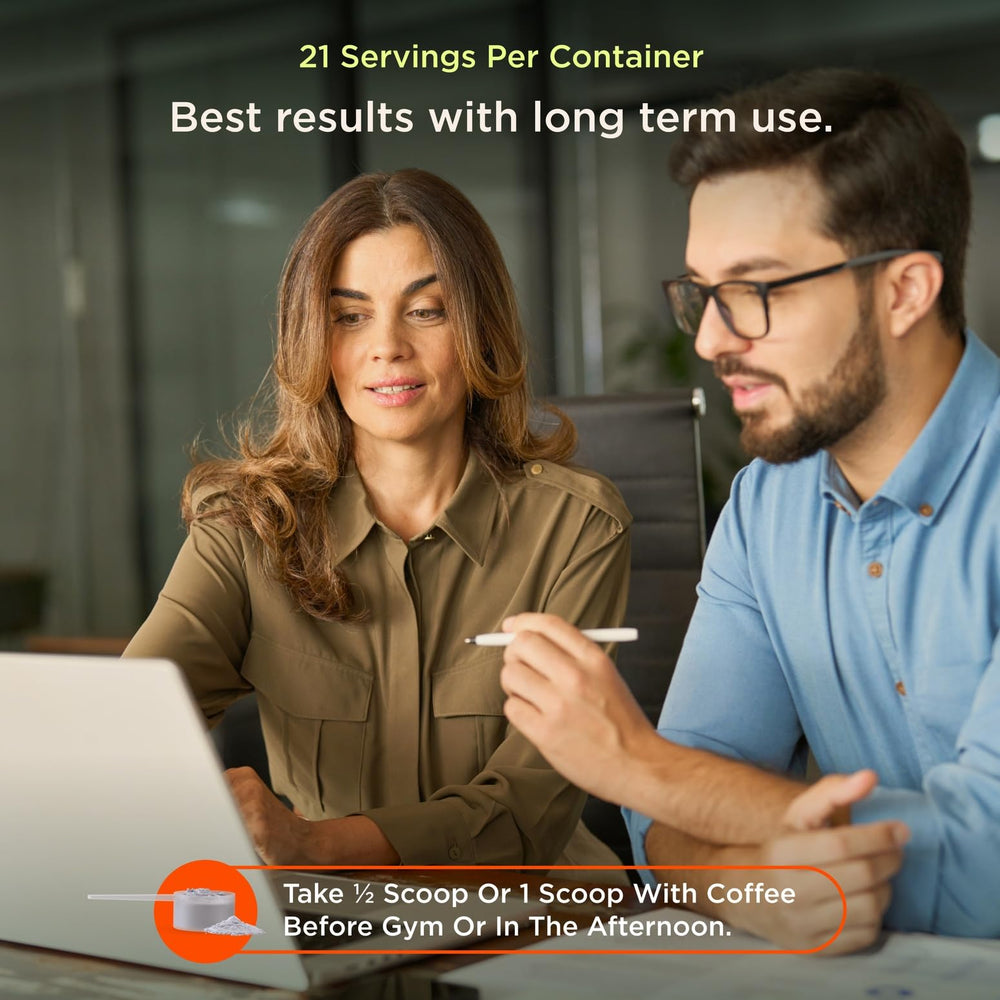 Nutrition panel for Genius BCAA Powder Orange