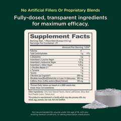 Rhodiola and other ingredients in Genius BCAA Powder