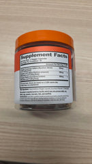 Genius Mushrooms capsules pictured as part of a plant-based wellness routine.