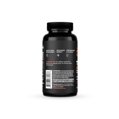 Active man exercising with energy and stamina from The Genius Brand Test Black Label