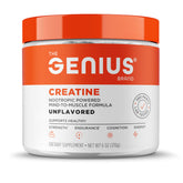 Genius Creatine container unflavored 6 oz