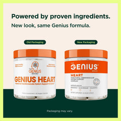Genius Heart ingredients MegaNatural BP grape seed extract
