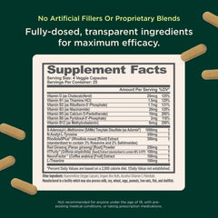 Close-up of SAM-e ingredient in Genius Joy