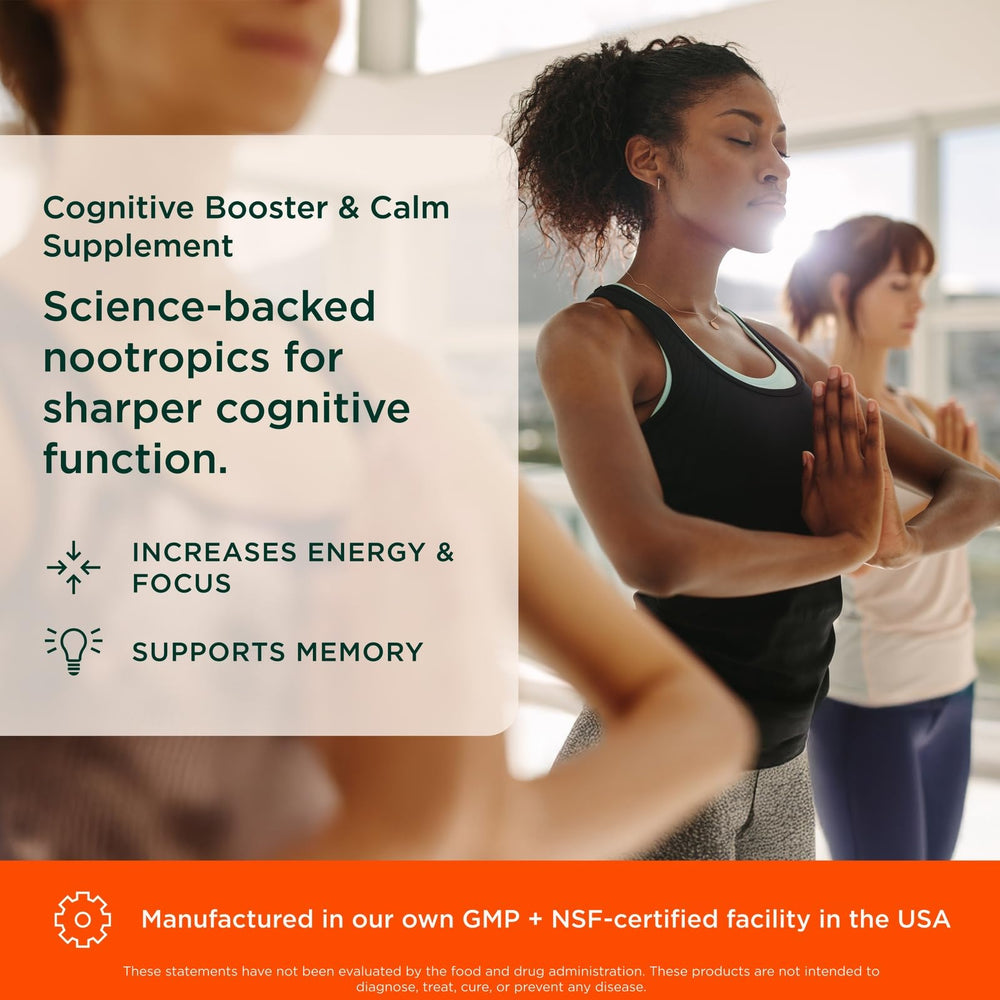 Genius Mindfulness memory support pills image