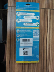 Easy installation of replacement brush head