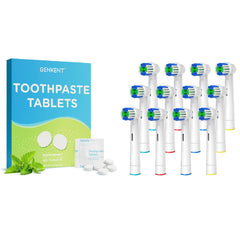 GENKENT travel toothpaste tablets