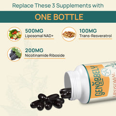 Nicotinamide Riboside 200 mg per serving