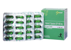 Genone E-Gen 400 Vitamin E capsule for glowing face