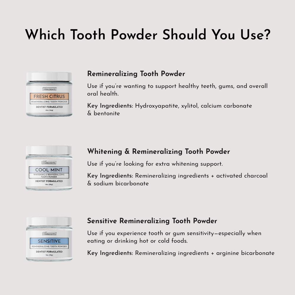 Gentle cleansing and whitening action for enamel-safe brushing