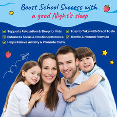 Strawberry-flavored, easy-to-digest magnesium gummies