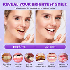 Gentle enamel care close-up