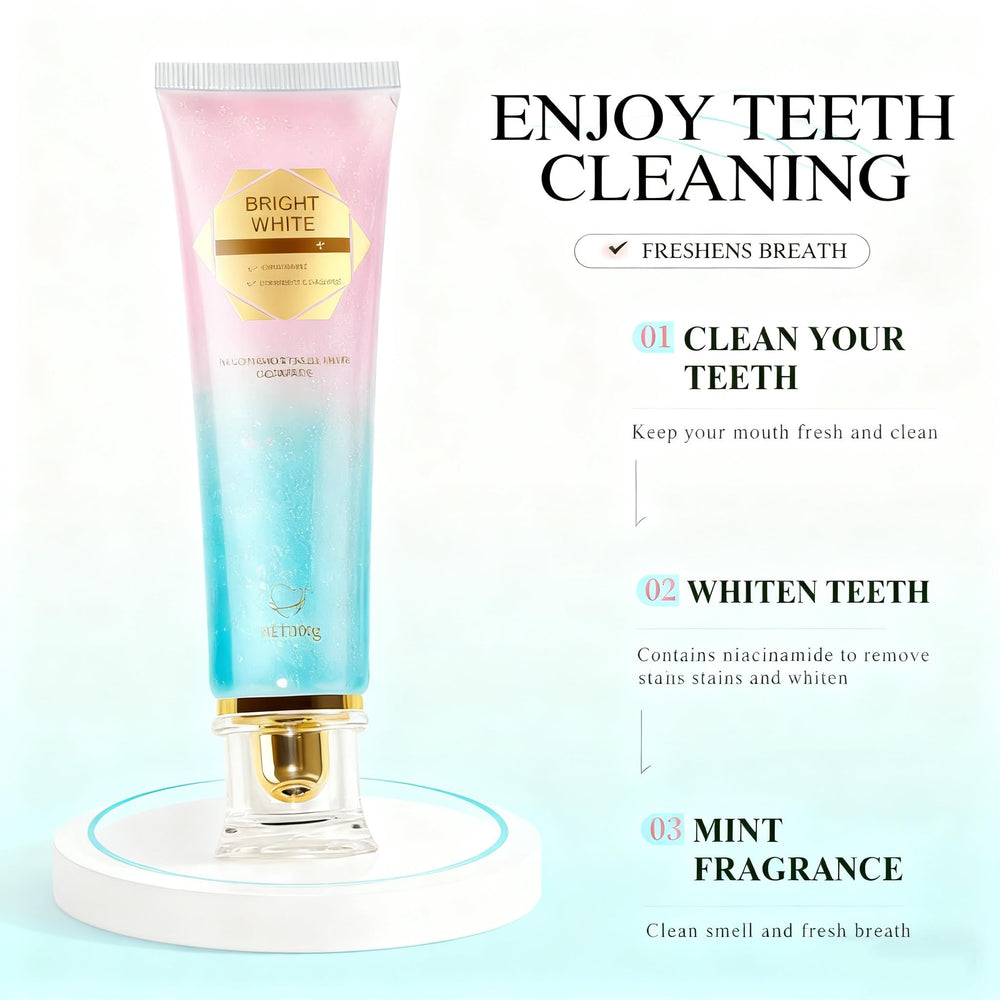 Gentle Enamel-Safe Toothpaste with Niacinamide